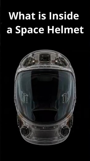 What’s REALLY Inside an Astronaut’s Helmet?