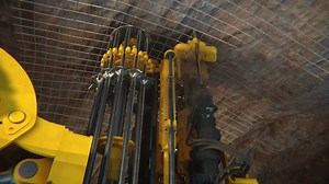 74K views · 781 reactions | Precision. Power. Performance. Watch the full drilling cycle in action—from positioning to breakthrough. Komatsu's technology helps streamline operations and reduce downtime, so your crew can drill with confidence and consistency every time. Learn more by visiting our website: https://bit.ly/47fRgiu #komatsu #drillingsolutions #miningequipment #smartmining #komatsutechnology | Komatsu Mining | Facebook