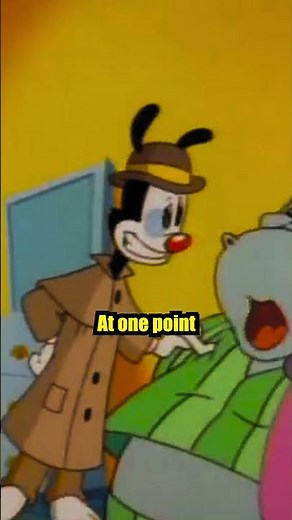 The Animaniacs Finger Prince Joke #shorts