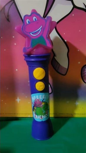 Barney Sing -Along Microphone. @MMSun Channel