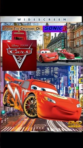 Cars 2 DVD 2011 #cars2