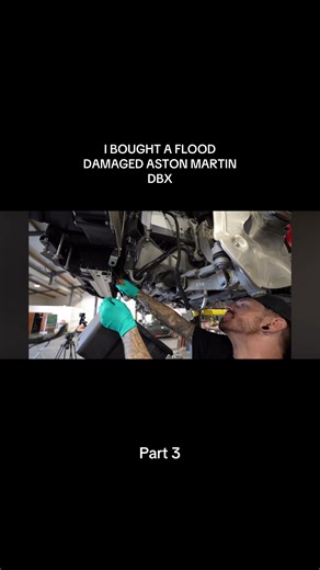 Buying a Flood Damaged Aston Martin DBX: Part 3