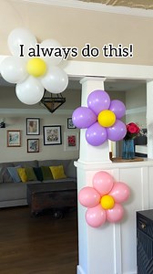15K views · 151 reactions | Birthday Balloon Hacks! 拾 Joyful balloon creations, easy decorating tips and tons of fun ways to make someones day extra special! #birthday #balloons #balloondecor #partyideas This original video was produced by Network Media, LLC and Jeff & Lauren Productions. | Creative Crafting | Facebook