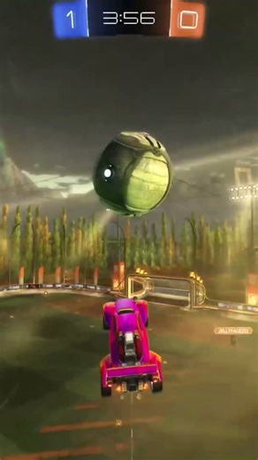 Nice air dribble or nah? #rocketleague