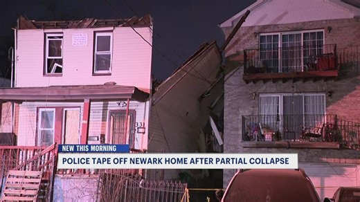 Wall from vacant Newark building collapses onto neighboring home | Haystack News