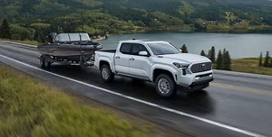 The 2024 Toyota Tacoma Is Extremely Efficient for Towing