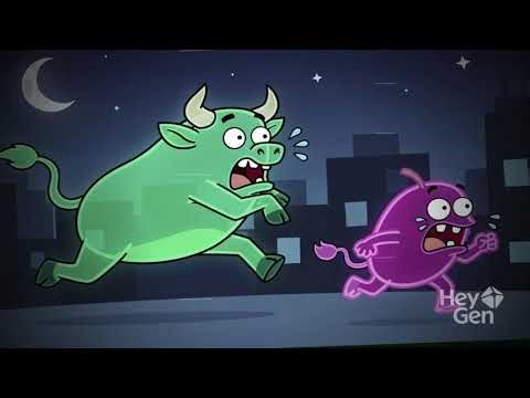 The Spooky Tale of Green Bull and Plum