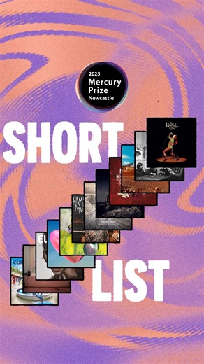 10K views · 59 reactions | Introducing the artists behind the 2025 Mercury Prize Albums of the Year! ✨ CMAT Emma-Jean Thackray FKA twigs Fontaines D.C. Jacob Alon Joe Webb Music Martin Carthy Pa Salieu PinkPantheress Pulp Sam Fender Wolf Alice | Mercury Prize | Facebook