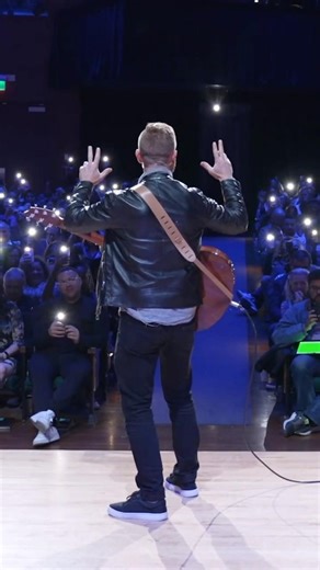 The Phone Light Trick That Transforms Conferences (Blake Fly Method)