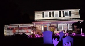 AtmosFAN Creates Whole-House Projection Map Display