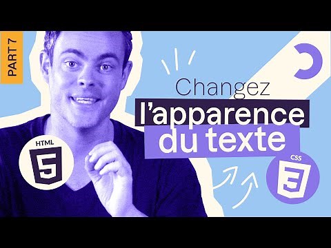 Formatez et Stylisez Votre Texte en CSS : Polices, Tailles et Alignements