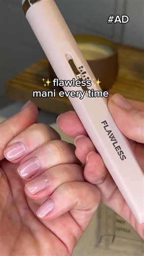 Breaking up with the expensive salon appointments! 💅 Flawless' Mani device is your complete at-home nail care solutions! So long dull, chipped nails! Hello smooth, rejuvenated & ready-to-polish fingers & toes ✨ Shop now at @target ✨ #FlawlessPartner #athomemani