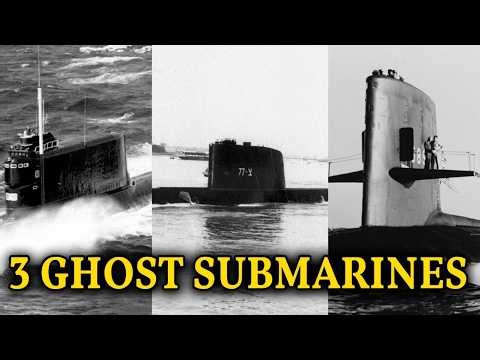 Three Submarines That Vanished in 1968 — Coincidence or Covert War?