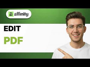 How to Edit PDF in Affinity Designer [2026 Full Guide]