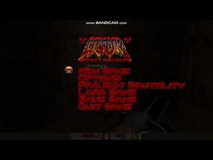 Download + Install with mods + config GZDoom