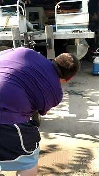 Snowblower trailer dolly