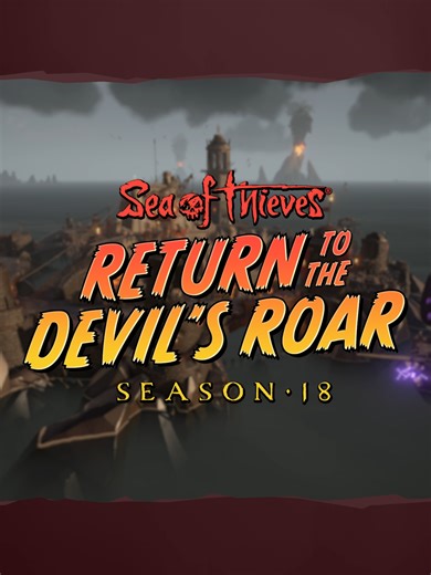 New Ashen Garrisons in Sea of Thieves Season 18