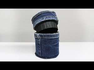 DIY Round Box - Recycled Crafts Ideas