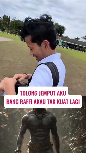 1.3M views · 29K reactions | bersyukur Bang Raffi Ahmad dan Irfan hakim suda berkunjung ke Nusa Kambangan ,semoga ada titik terang,Amar dibawa kejakarta untuk direhabilitasi dan benar2 tobat trimksh buatt bang #Raffiahmad #Irfanhakim sudah jenguk #Amarzoni #pengikut #publik #fyp | MomnyaDionomba Amy | Facebook