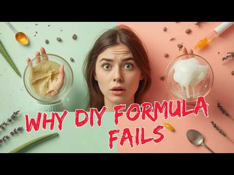 “Why YouTube DIY Recipes Don’t Work (And Can Be Dangerous)”