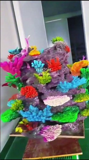 REALISTIC CORAL DESIGNS The #1 Aquarium Decoration Choice