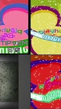 Playhouse Disney original ident effects quadparison 10
