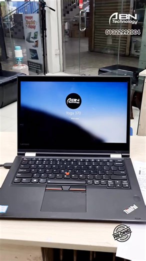 ✨ Lenovo ThinkPad Yoga 370 ✨ i5 7th Gen | 8GB RAM | 256GB SSD | 13.3” FHD | 360° Touch | Digital Pen ✅ 360° হিঞ্জ – ল্যাপটপ, ট্যাবলেট, টেন্ট, প্রেজেন্টেশন – যেভাবে দরকার সেভাবে ব্যবহার করুন। ✅ Full HD টাচস্ক্রিন – কাজের পাশাপাশি মুভি, নোট, স্কেচ সবকিছুর জন্য অসাধারণ। ✅ ThinkPad Digital Pen – নোট নেওয়া, ডিজাইন করা, প্রেজেন্টেশনে লেখা সব একসাথে। ✅ হালকা ও প্রিমিয়াম ডিজাইন – সহজে বহনযোগ্য, স্টাইলিশ ও প্রফেশনাল লুক। ✍️ Pen দিয়ে যা যা কাজ করতে পারবেন ক্লাস নোট/স্টাডি নোট নেওয়া 📒 ড্রয়িং বা স্কেচ ডিজা