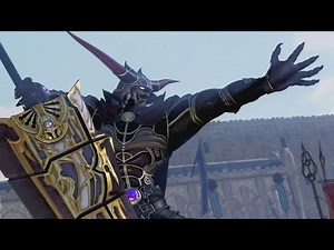 Dissidia Final Fantasy NT - FFI Garland - All Intro, Summon, Boss, Loss & Victory Quotes