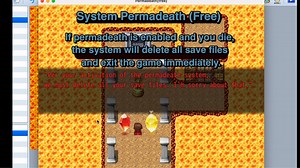 System Permadeath (Free) RPG Maker MZ