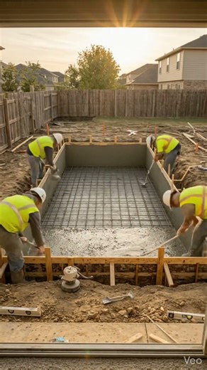 You Won’t Believe This Backyard Transformation… Full Infinity Pool Build (ASMR)