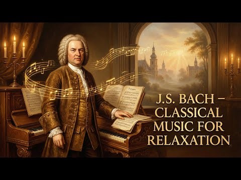 The Genius of J.S. Bach: Classical Music for Relaxation