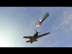 Il-2 1946 P-40 vs Zero
