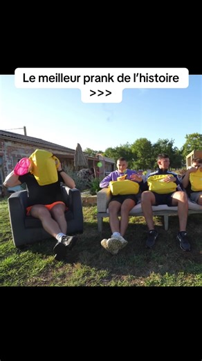 Incroyable Prank dans les Champs avec GoPro