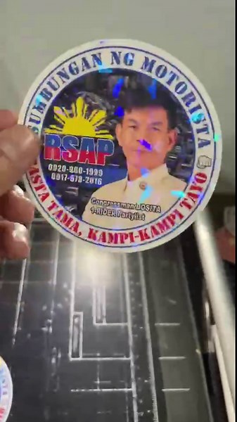 COL. BOSITA LOGO v2 PREMIUM QUALITY STICKER BUY 1 TAKE 1 (waterproof scratch proof non faded) | Lazada PH