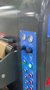 CHM-1400 Paper Roll to Sheet Cutting Machine for Silicone Oil Paper #papersheeter #foodpackaging