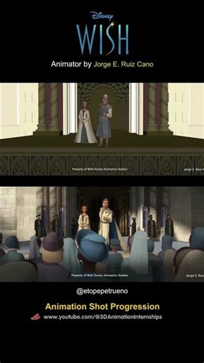 WISH - Magnifico Shot Progression #Shorts