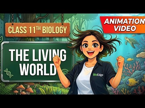 The Living World ONESHOT in 15 minutes | NCERT Line by Line | Class 11 Biology and NEET 2026