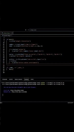 Streamlit in Python — Build web apps without HTML or CSS