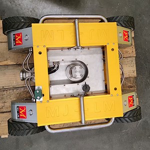 [Hot Item] High Pressure Cleaning Crawler Robot Robotic Hydrojet Cleaning Machine