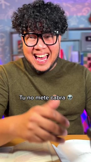 Significado de Tu no mete cabra saramambiche