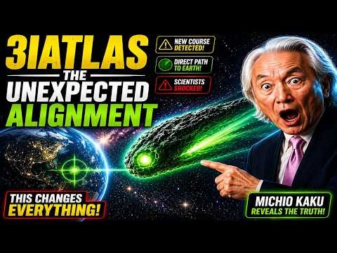 The Truth About 3I/ATLAS's Unexpected Alignment | Michio Kaku
