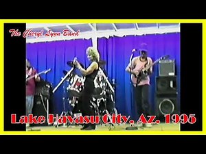 Cheryl Lynn Band 1985 Lake Havasu City Az.
