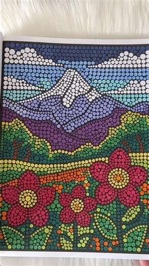 My Completed Coloring Book Pages for January |Part 3