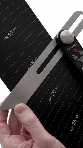 Rutlands® Bevel Scale