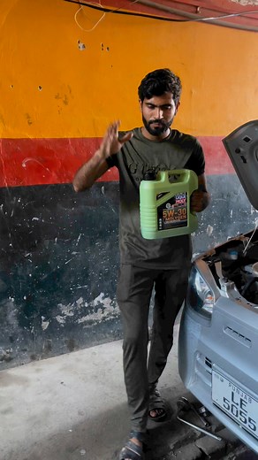 16K views · 134 reactions | Best Engine Oil Use Liquimoly 03088734241/03237926194 #alsharifauto #fitting #pakwheels #mz #shani #catalyticconverter #fix #avarage #injector #knocking #toyota #advice #engine #hafizabad #fuelavarage #badsound #noise #tips #tunning #carmaintenance #workshop | Al Sharif Auto Care | Facebook
