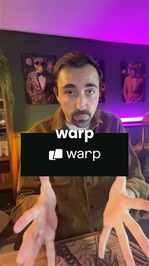 Warp: the tool that replaces your old terminal! #developer #computerscience #coding #linux