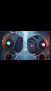 The Last Protector of the Abandoned City 🤖🌆 #SciFiShorts #AbandonedCity #animation #ytshorts #robot