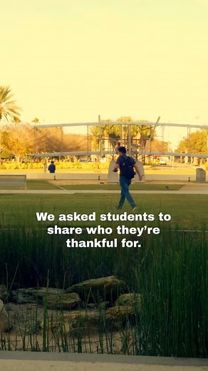 3.3K views · 115 reactions | A small reminder of the people who make our days brighter. 礪 #EmbryRiddle #GoERAU #Thanksgiving | Embry-Riddle Student Engagement & Student Union | Facebook