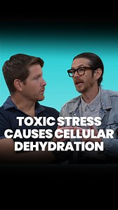 THIS COMMON BLOOD MARKER GOES OVERLOOKED!🩸 Elevated albumin, a protein measured in panels like the Comprehensive Metabolic Panel (a typical panel your doctor would order at a check up or ER visit), can indicate more than dehydration from not drinking enough water. 🩸It often points to stress-induced dehydration at the cellular level. When I see elevated albumin in bloodwork, I ask people, “Do you feel like you’re in a state of stress or fight or flight? Do you feel worked up or constantly on ed
