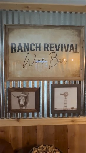 Ranch Revival Country Store and Wine Bar on Instagram: "We got our permit, and we’re fully stocked. Come in and have a glass of wine in our wine lounge. Or take a bottle of wine home with you!!! We’re here and ready to serve. #explore #ranchrevivalcountrystore #minicows"